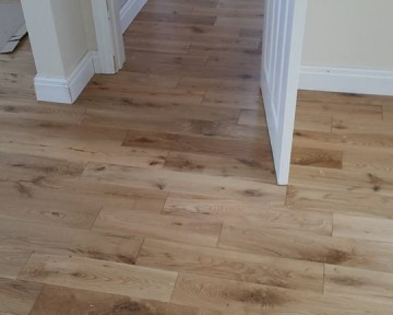 wood flooring